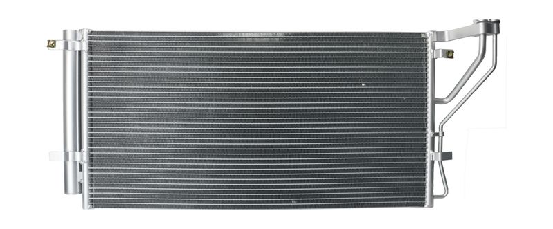 BOSCH 1 986 AD2 297 Condenser, air conditioning
