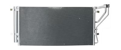 Condenser, air conditioning BOSCH 1 986 AD2 297