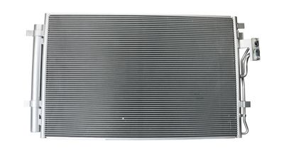 Condenser, air conditioning BOSCH 1 986 AD2 302