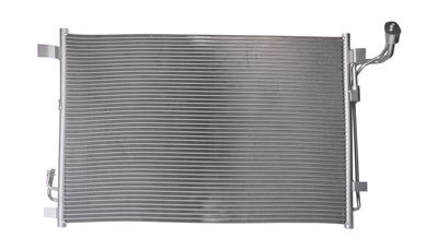 Condenser, air conditioning BOSCH 1 986 AD2 304