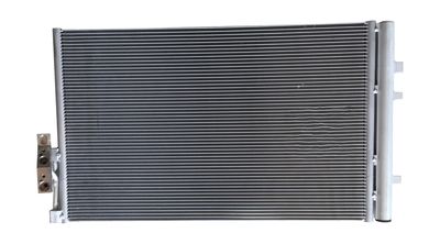 Condenser, air conditioning BOSCH 1 986 AD2 307
