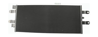 Condenser, air conditioning BOSCH 1 986 AD2 308