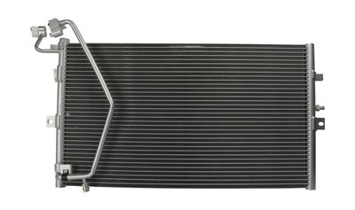 Condenser, air conditioning BOSCH 1 986 AD2 309