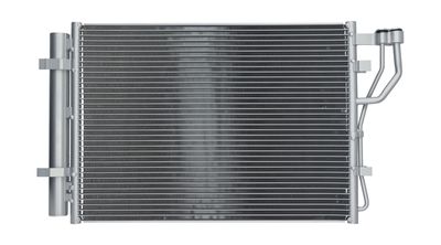 Condenser, air conditioning BOSCH 1 986 AD2 312