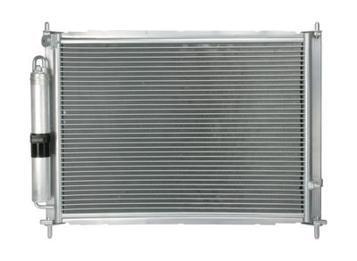 Condenser, air conditioning BOSCH 1 986 AD2 314