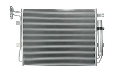 Condenser, air conditioning BOSCH 1 986 AD2 317