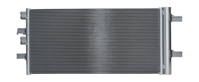 BOSCH 1 986 AD2 320 Condenser, air conditioning