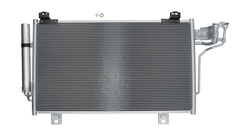 BOSCH 1 986 AD2 321 Condenser, air conditioning