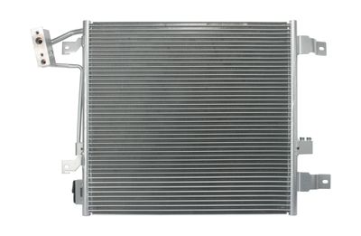 Condenser, air conditioning BOSCH 1 986 AD2 327