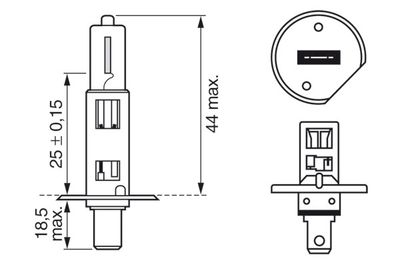 Bulb BOSCH 1 987 302 111