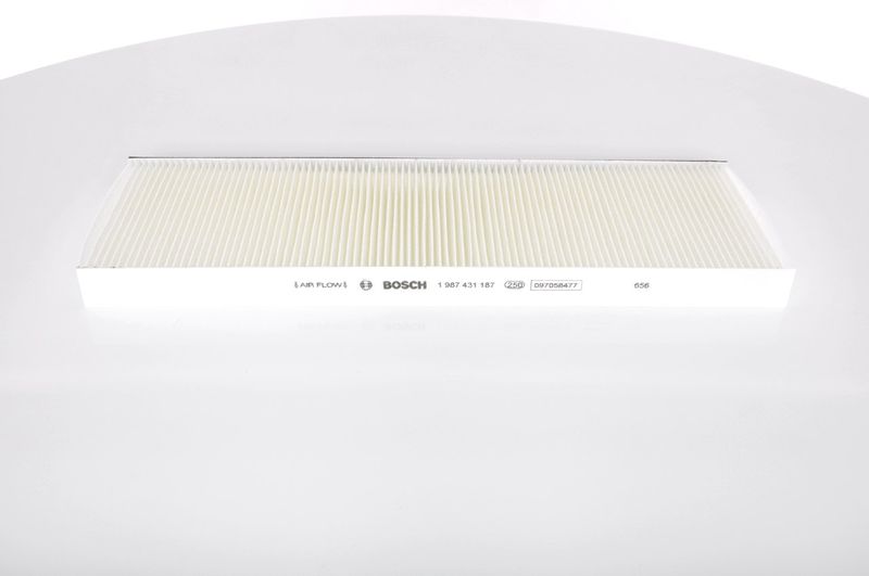 BOSCH 1 987 431 187 Filter, cabin air