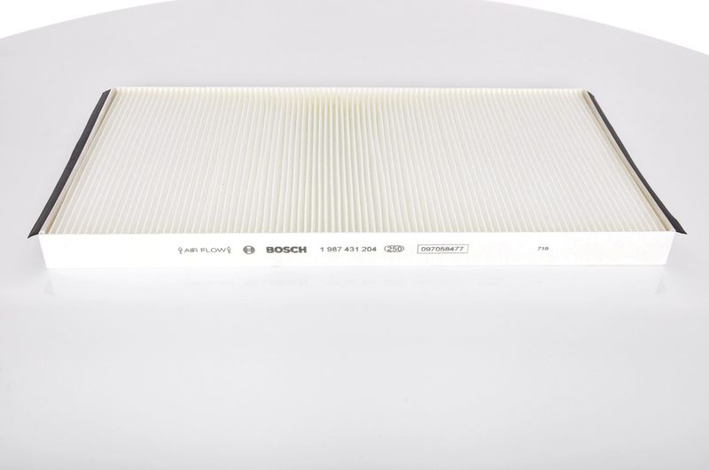 BOSCH 1 987 431 204 Filter, cabin air