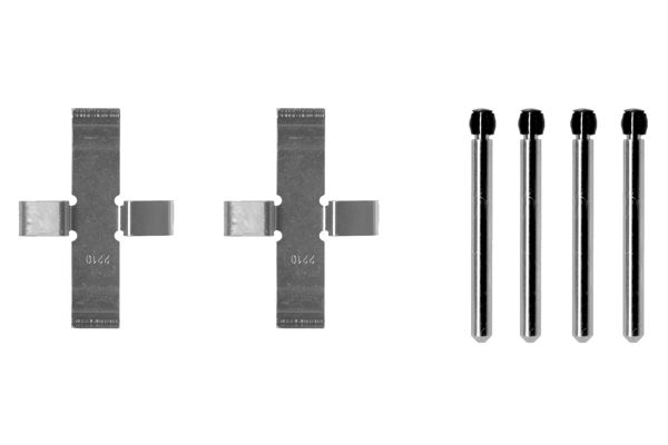 BOSCH 1 987 474 001 Accessory Kit, disc brake pad