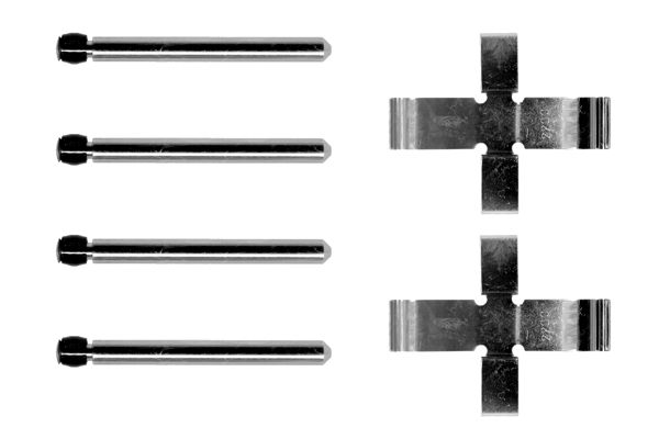 BOSCH 1 987 474 010 Accessory Kit, disc brake pad