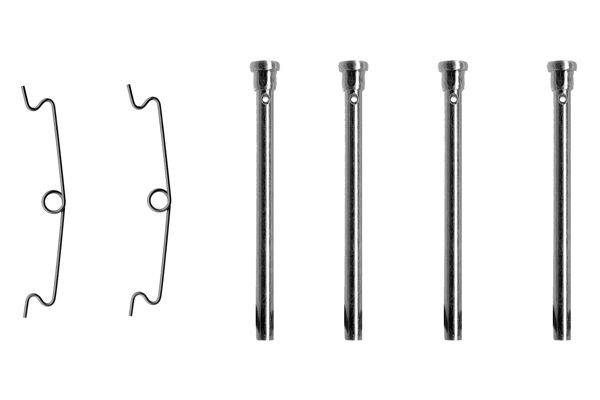 BOSCH 1 987 474 038 Accessory Kit, disc brake pad