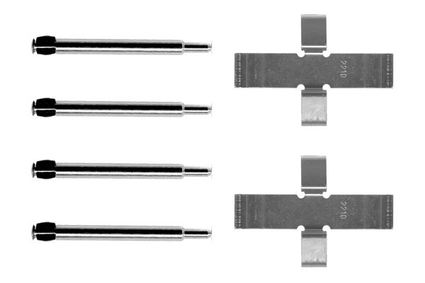 BOSCH 1 987 474 051 Accessory Kit, disc brake pad