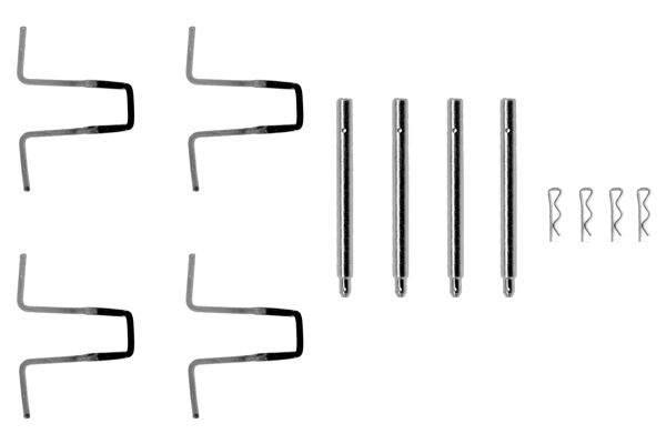 BOSCH 1 987 474 054 Accessory Kit, disc brake pad