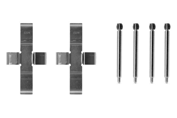 BOSCH 1 987 474 055 Accessory Kit, disc brake pad