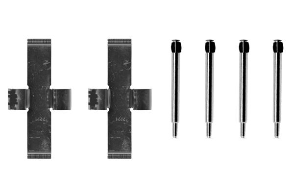 BOSCH 1 987 474 061 Accessory Kit, disc brake pad