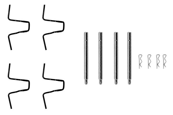 BOSCH 1 987 474 062 Accessory Kit, disc brake pad