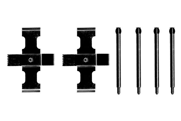 BOSCH 1 987 474 066 Accessory Kit, disc brake pad