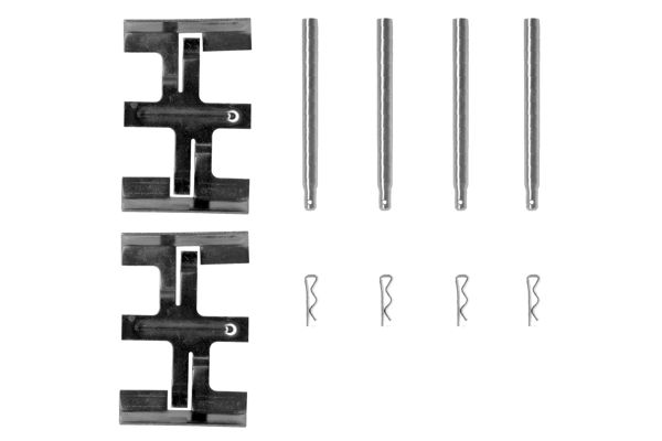 BOSCH 1 987 474 104 Accessory Kit, disc brake pad
