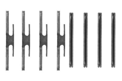 Accessory Kit, disc brake pad BOSCH 1 987 474 129
