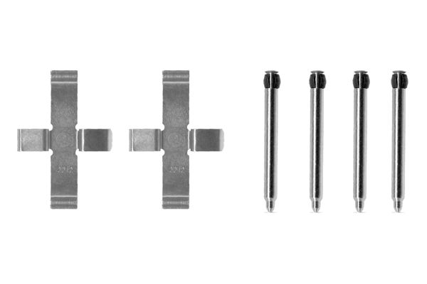 BOSCH 1 987 474 130 Accessory Kit, disc brake pad