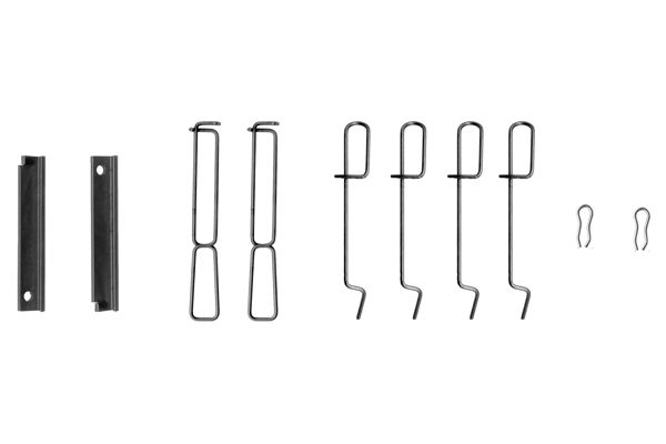 BOSCH 1 987 474 195 Accessory Kit, disc brake pad