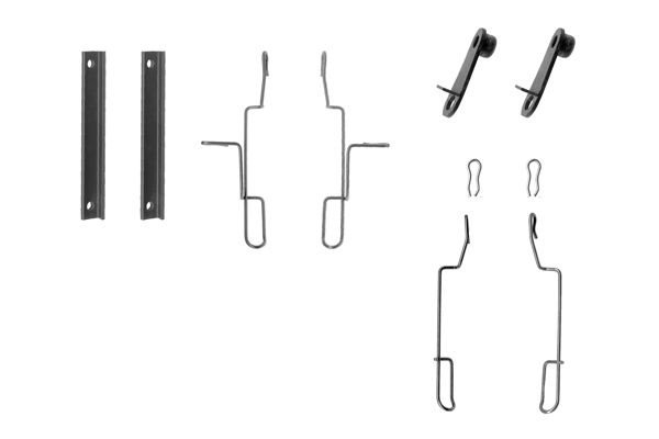 BOSCH 1 987 474 196 Accessory Kit, disc brake pad