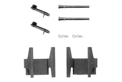 Accessory Kit, disc brake pad BOSCH 1 987 474 198