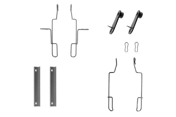 BOSCH 1 987 474 214 Accessory Kit, disc brake pad