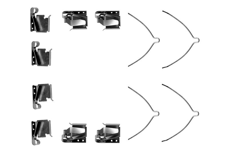 BOSCH 1 987 474 279 Accessory Kit, disc brake pad