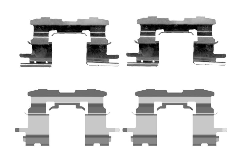 BOSCH 1 987 474 407 Accessory Kit, disc brake pad