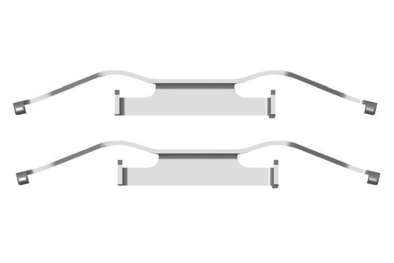 BOSCH 1 987 474 433 Accessory Kit, disc brake pad