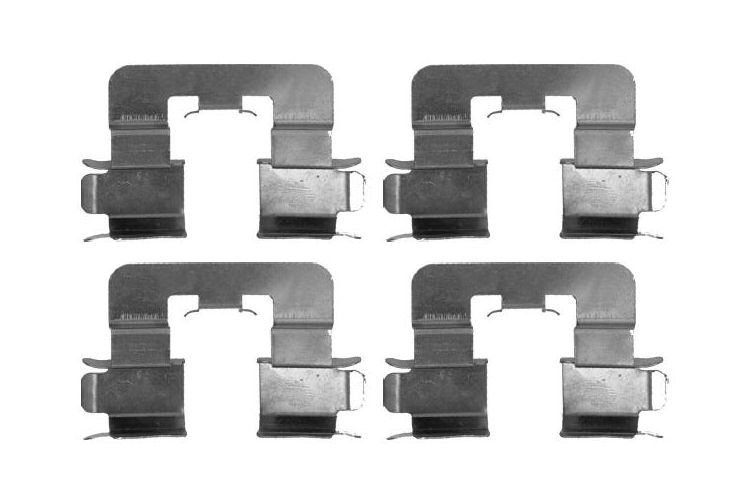 BOSCH 1 987 474 465 Accessory Kit, disc brake pad