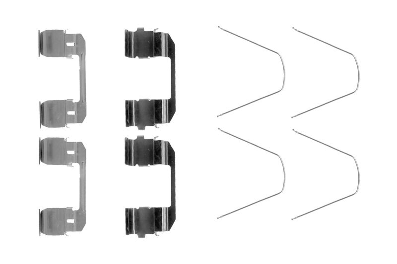 BOSCH 1 987 474 466 Accessory Kit, disc brake pad