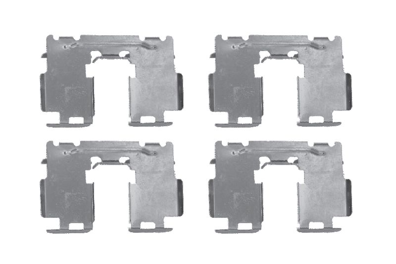 BOSCH 1 987 474 472 Accessory Kit, disc brake pad