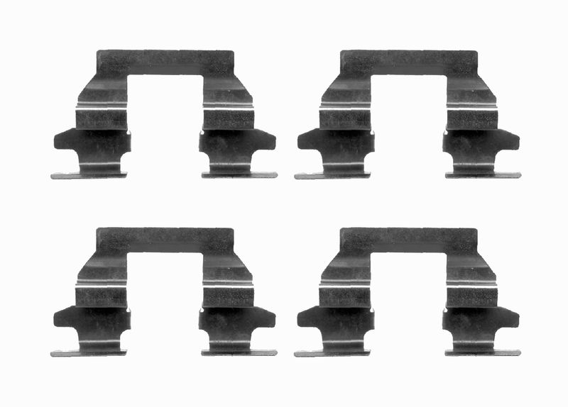 BOSCH 1 987 474 655 Accessory Kit, disc brake pad
