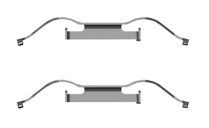 BOSCH 1 987 474 687 Accessory Kit, disc brake pad