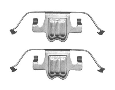 Accessory Kit, disc brake pad BOSCH 1 987 474 693