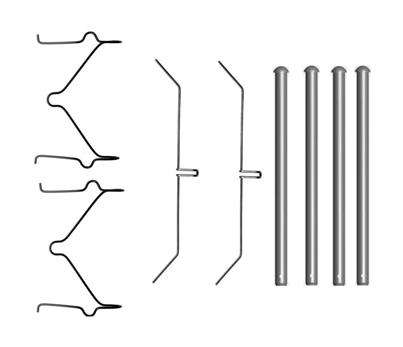 BOSCH 1 987 474 698 Accessory Kit, disc brake pad