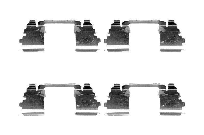 BOSCH 1 987 474 732 Accessory Kit, disc brake pad
