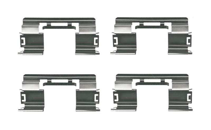 BOSCH 1 987 474 746 Accessory Kit, disc brake pad