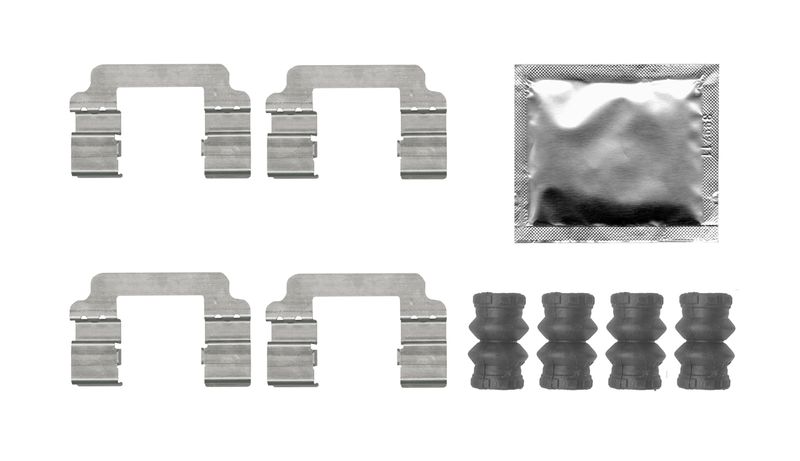 BOSCH 1 987 474 748 Accessory Kit, disc brake pad