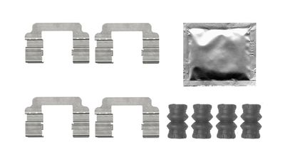 Accessory Kit, disc brake pad BOSCH 1 987 474 748