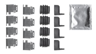Accessory Kit, disc brake pad BOSCH 1 987 474 750