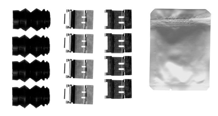 BOSCH 1 987 474 774 Accessory Kit, disc brake pad