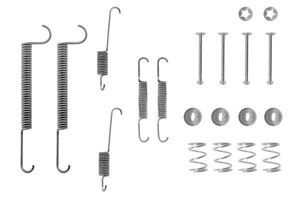 BOSCH 1 987 475 098 Accessory Kit, brake shoes