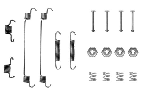 BOSCH 1 987 475 101 Accessory Kit, brake shoes